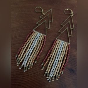 Hand made earrings
